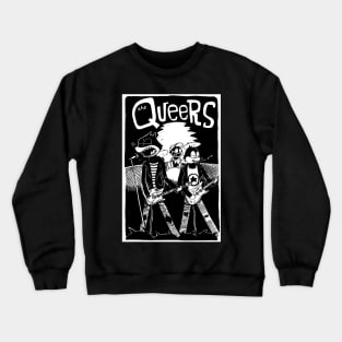 The Queers 2 Crewneck Sweatshirt